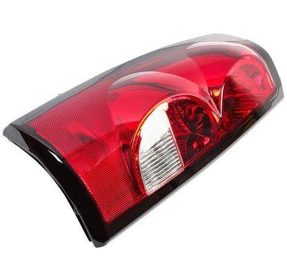 Left Driver Side For Chevy Silverado 03-06 Tail Light Brake Lamp Chrome Housing