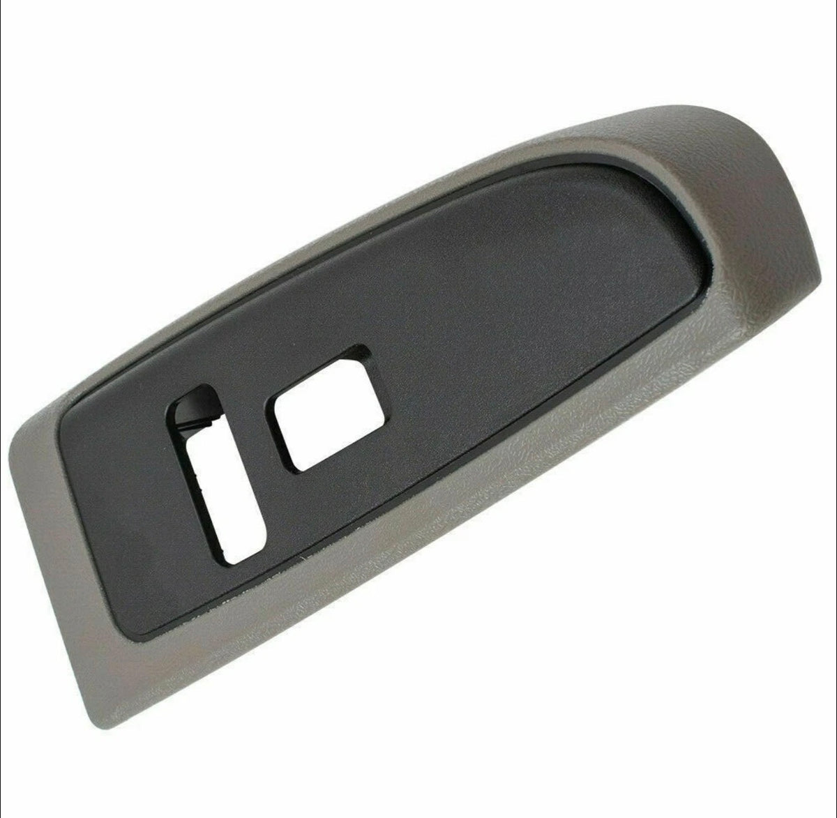 New Gray Passenger Window Switch Trim Bezel For 03-07 Silverado Sierra 89045120