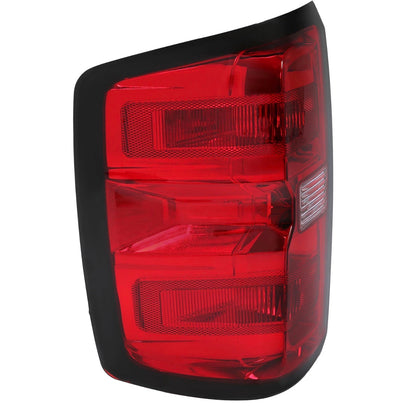 For Chevy Silverado 1500 2500 3500 2014-2018 2019 Tail Lights Brake Lamps LH&RH