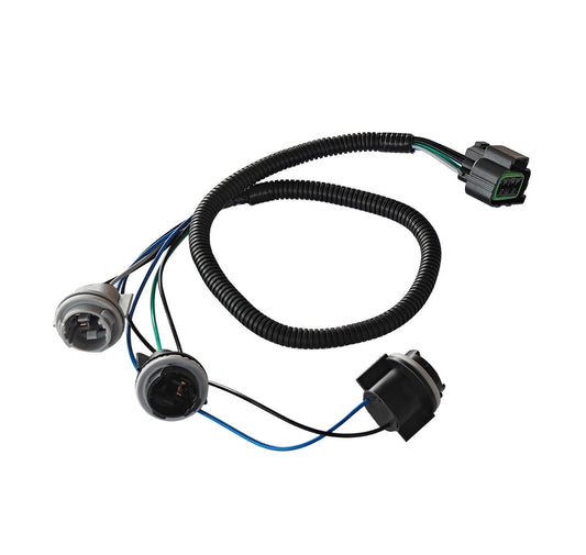 Tail Light Wiring Harness Left Driver For 1999-2005 Silverado Sierra (CONFIRM YEARS 3 AND 4 BULBS)