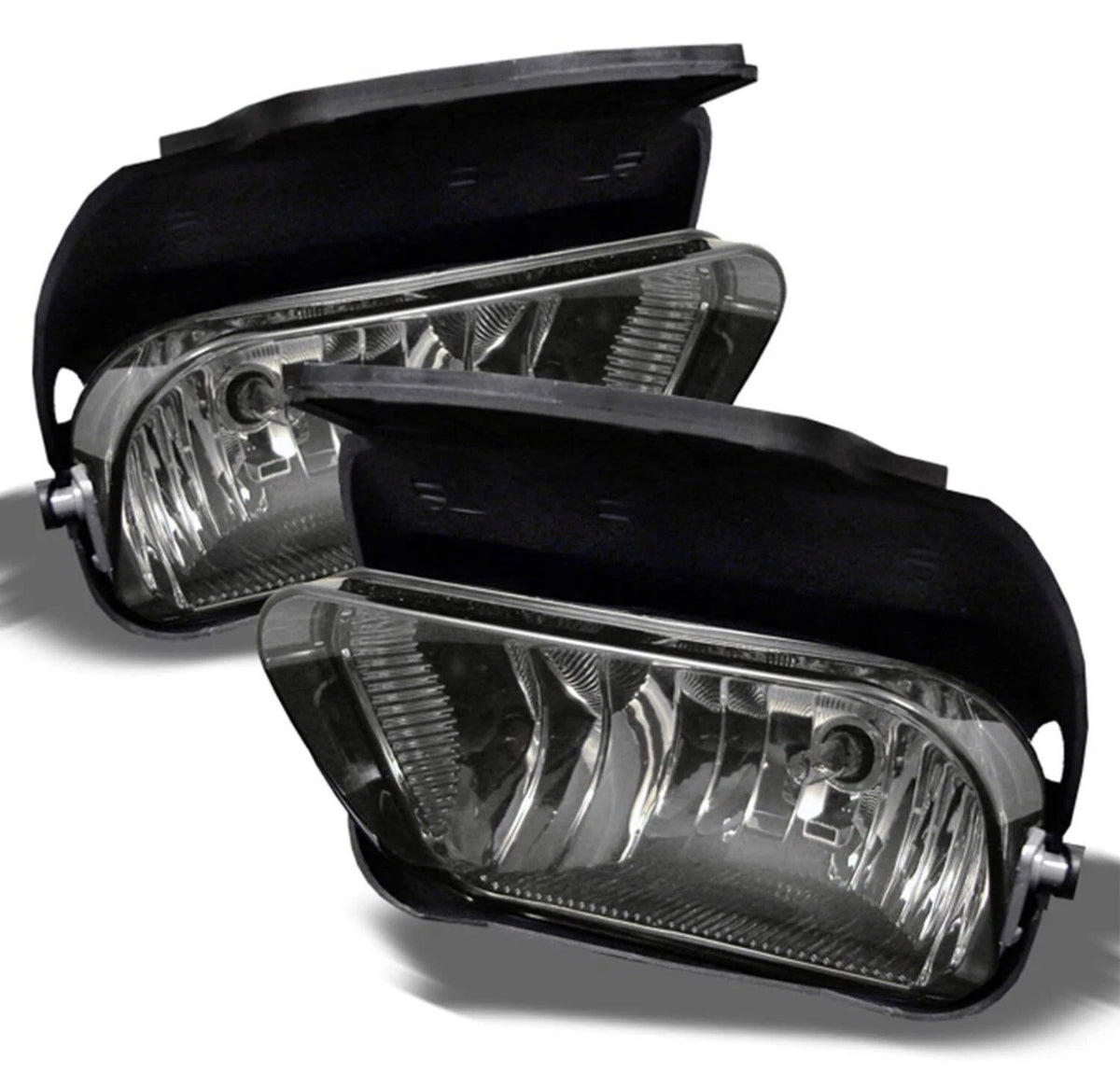 Fog Lights Pair For 2003-2007 Chevy Silverado 1500 2500 Bumper Smoke Lamps (IF POSSIBLE ADD MORE LIGHTS)