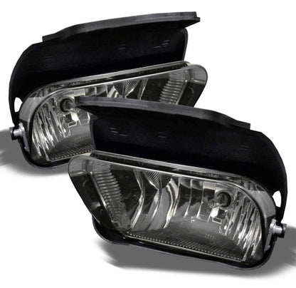 Fog Lights Pair For 2003-2007 Chevy Silverado 1500 2500 Bumper Smoke Lamps (IF POSSIBLE ADD MORE LIGHTS)