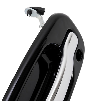 Outside Door Handles W/O Keyhole For Silverado Tahoe Sierra 99-06 4Pcs Painted