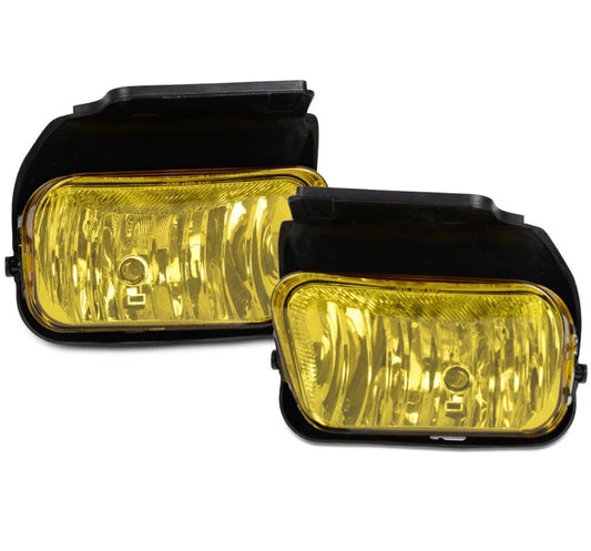 Fit For 2003-06 Chevy Silverado 1500 2500 3500 Avalanche Bumper Fog Lights Lamps