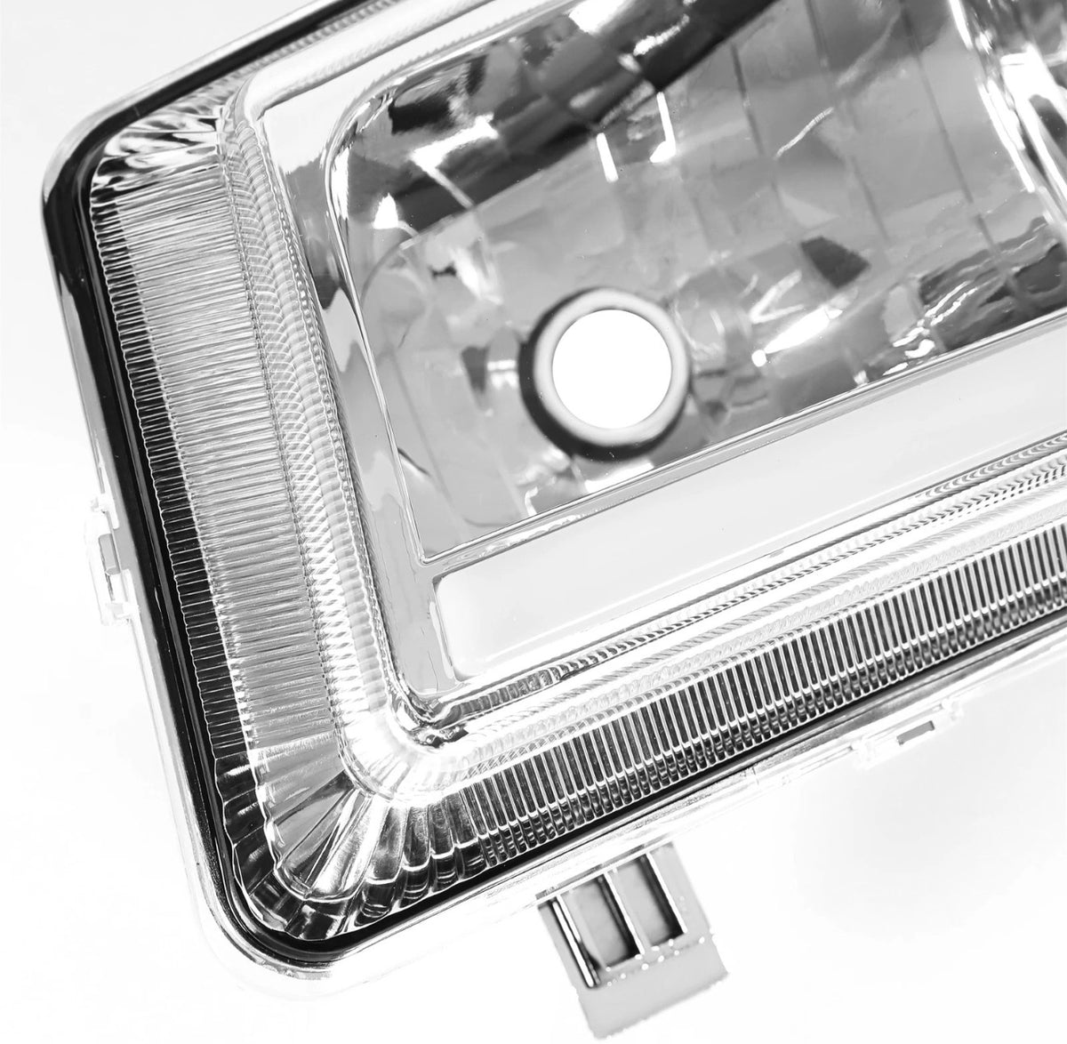 For 03-06 07 Chevy Silverado Avalanche 1500-3500 LED DRL Headlight Bumper Lamps