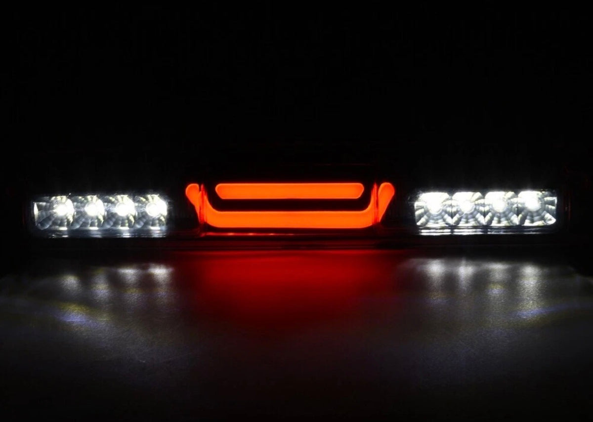 3D LED Bar 3rd Tail Brake Light Cargo Lamp Fit For 99-07 Silverado GMC Sierra