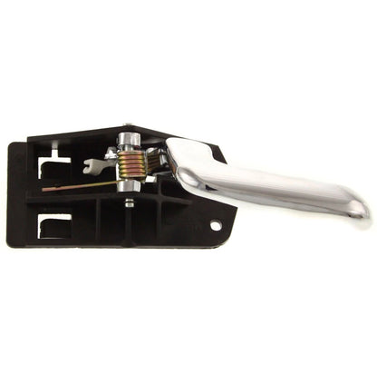Front Interior Door Handle Set For 1999-2006 Chevrolet Silverado 1500 Chrome