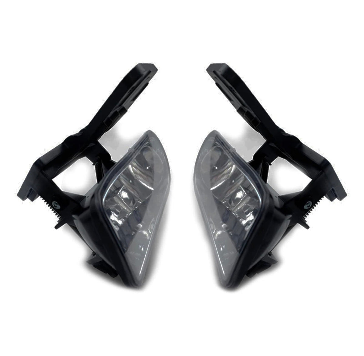 Fog Lights Lamps For GMC 1999-2002 Sierra 1500 2500 3500 2000-2006 Yukon Smoked