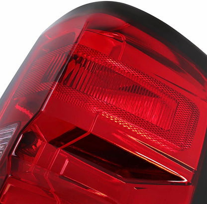 For Chevy Silverado 1500 2500 3500 2014-2018 2019 Tail Lights Brake Lamps LH&RH