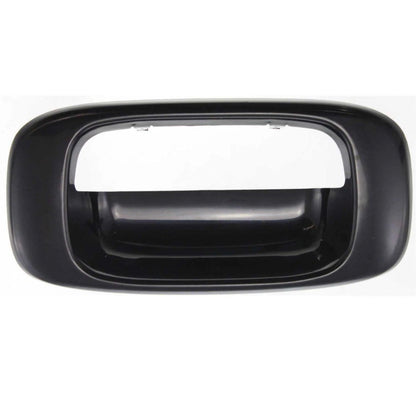 NEW Rear Tailgate Handle Chrome w/ Bezel 99-06 Chevrolet Silverado Sierra Truck