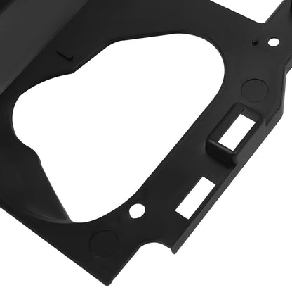 LH & RH Headlight Mounting Brackets For Chevy Silverado 99-02 GMC Sierra 99-07