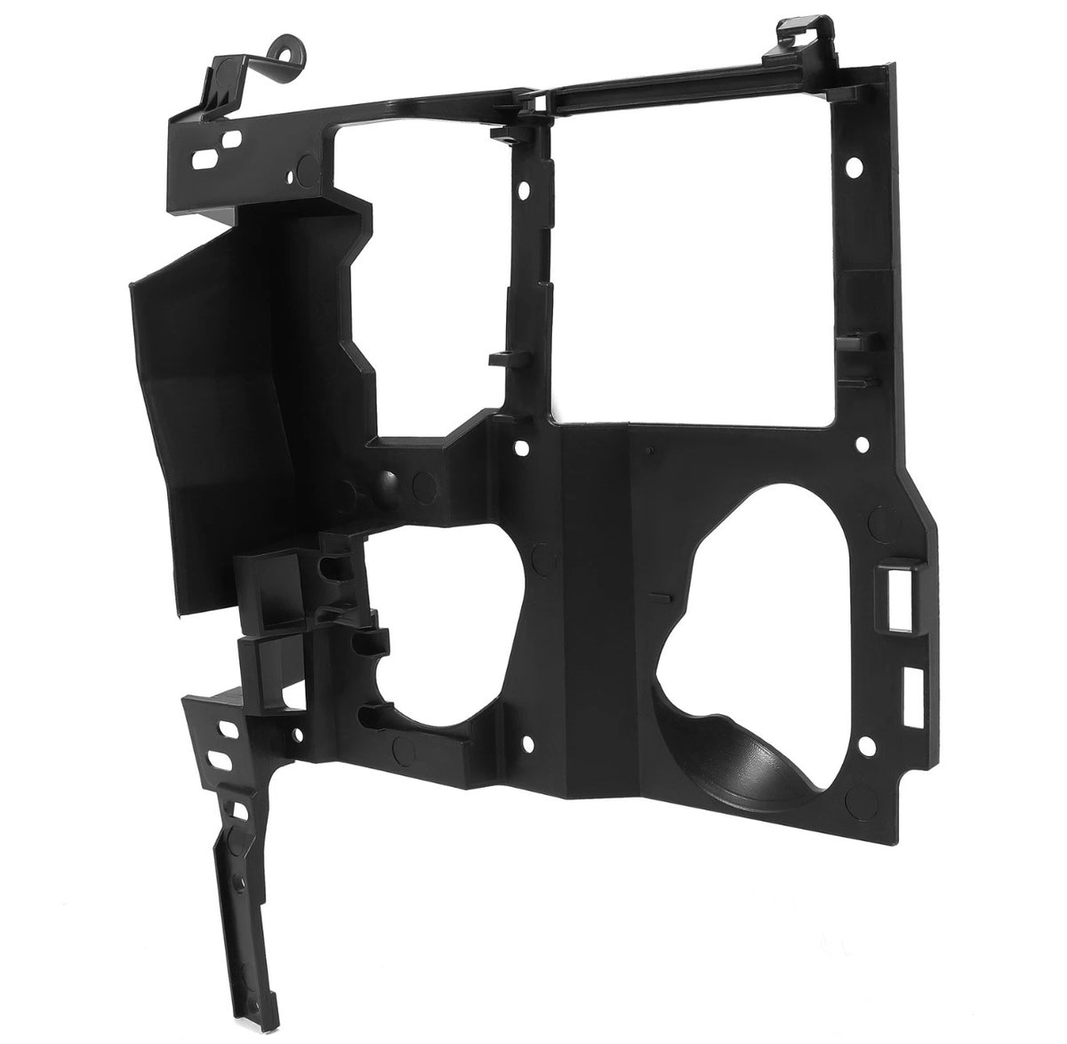 LH & RH Headlight Mounting Brackets For Chevy Silverado 99-02 GMC Sierra 99-07