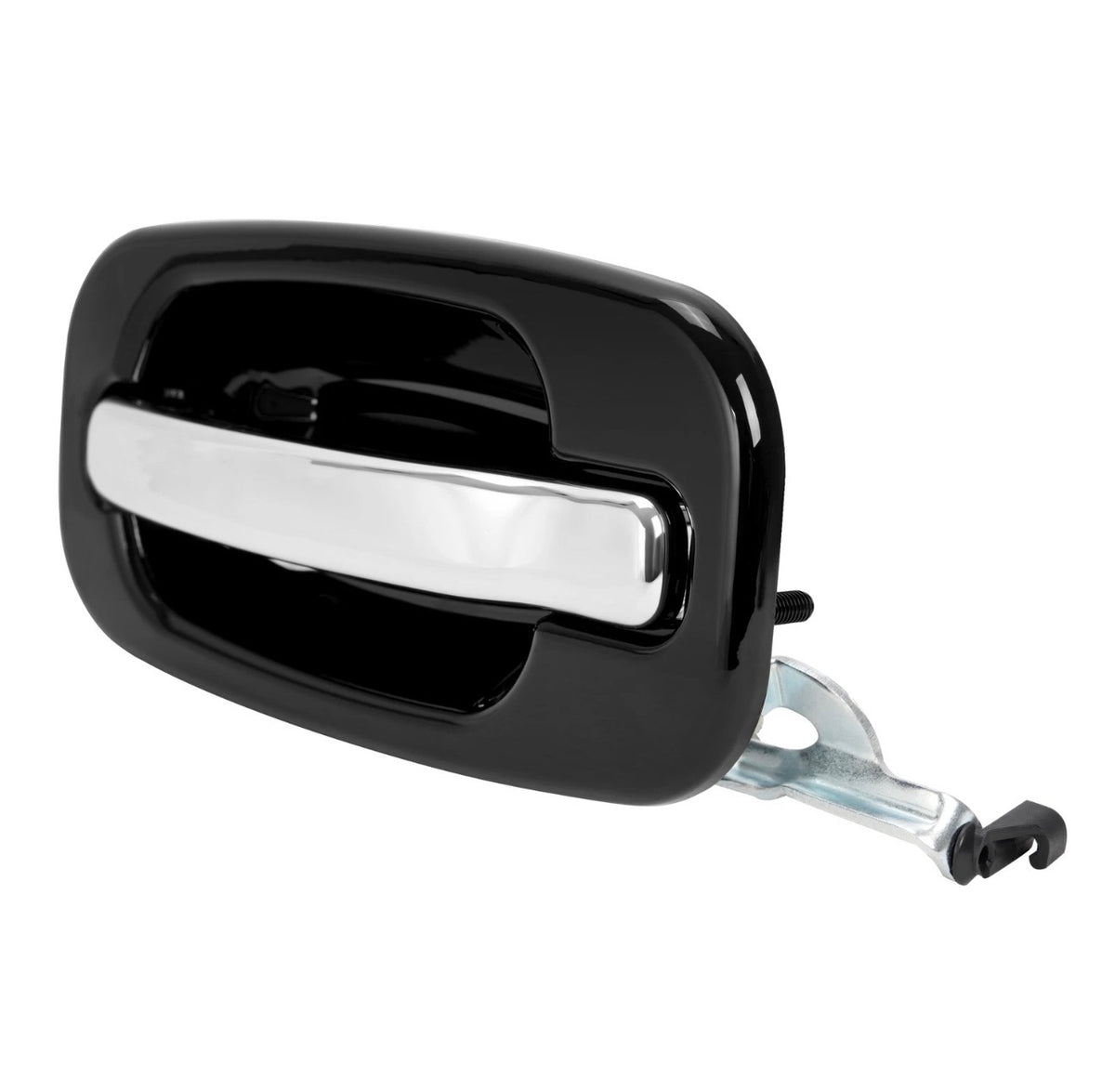 Outside Door Handles W/O Keyhole For Silverado Tahoe Sierra 99-06 4Pcs Painted