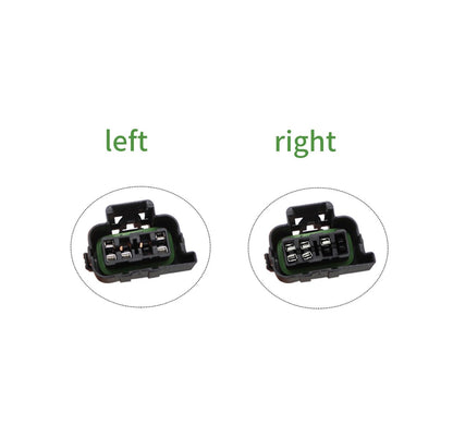 2PCS LH RH Tail Harness Light For 2003-2006 Chevy Silverado 1500 2500 3500 HD