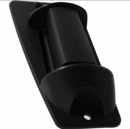 Extended Cab Rear Door Handles Set Black for 99-06 Silverado Sierra 1500 2500