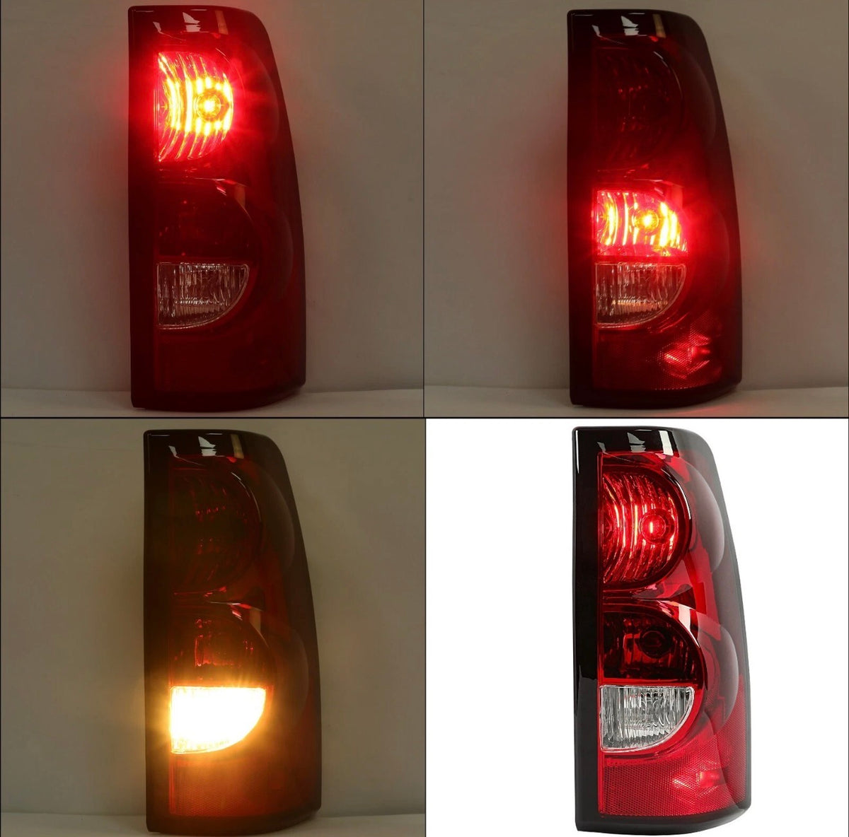 For Chevy Silverado 1500 2500 2003-2006 Tail Light  Passenger Right Side