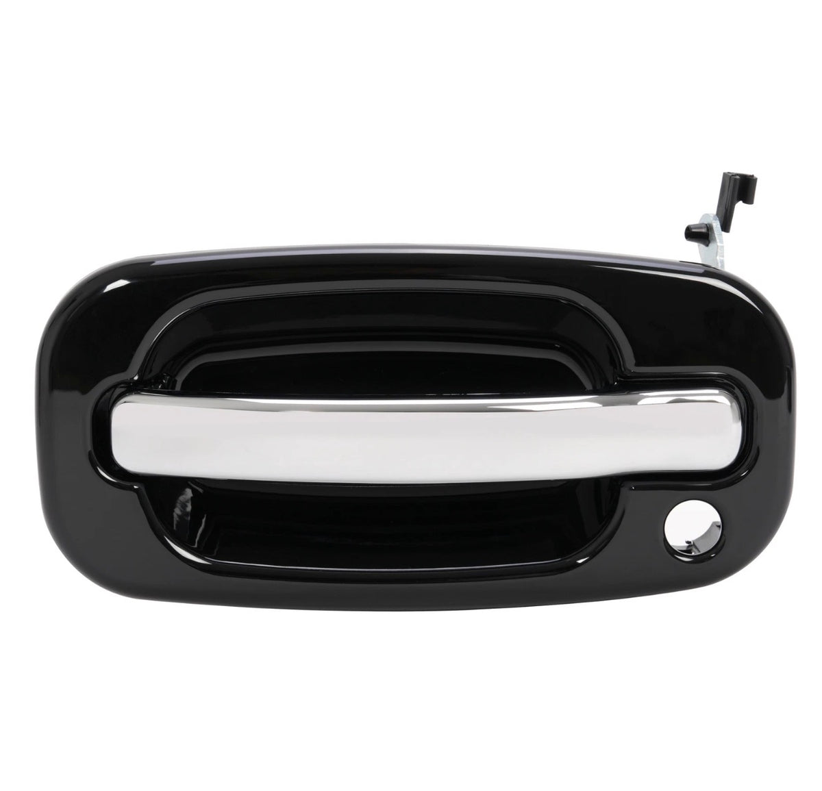 Outside Door Handles W/O Keyhole For Silverado Tahoe Sierra 99-06 4Pcs Painted