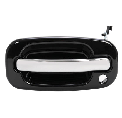 Outside Door Handles W/O Keyhole For Silverado Tahoe Sierra 99-06 4Pcs Painted