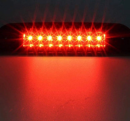 Red LED 3rd Third Brake Light Rear Stop Tail Lamp For 1995-2017 Toyota Tacoma