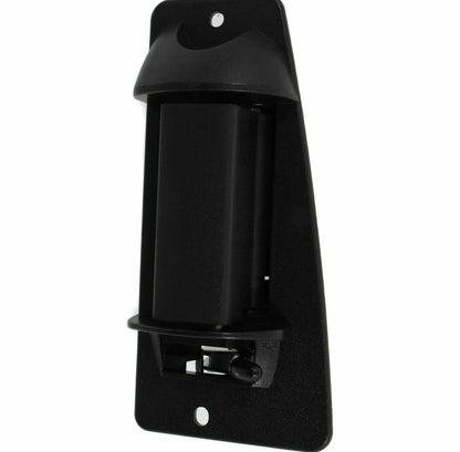 Extended Cab Rear Door Handles Set Black for 99-06 Silverado Sierra 1500 2500
