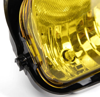 Fit For 2003-06 Chevy Silverado 1500 2500 3500 Avalanche Bumper Fog Lights Lamps