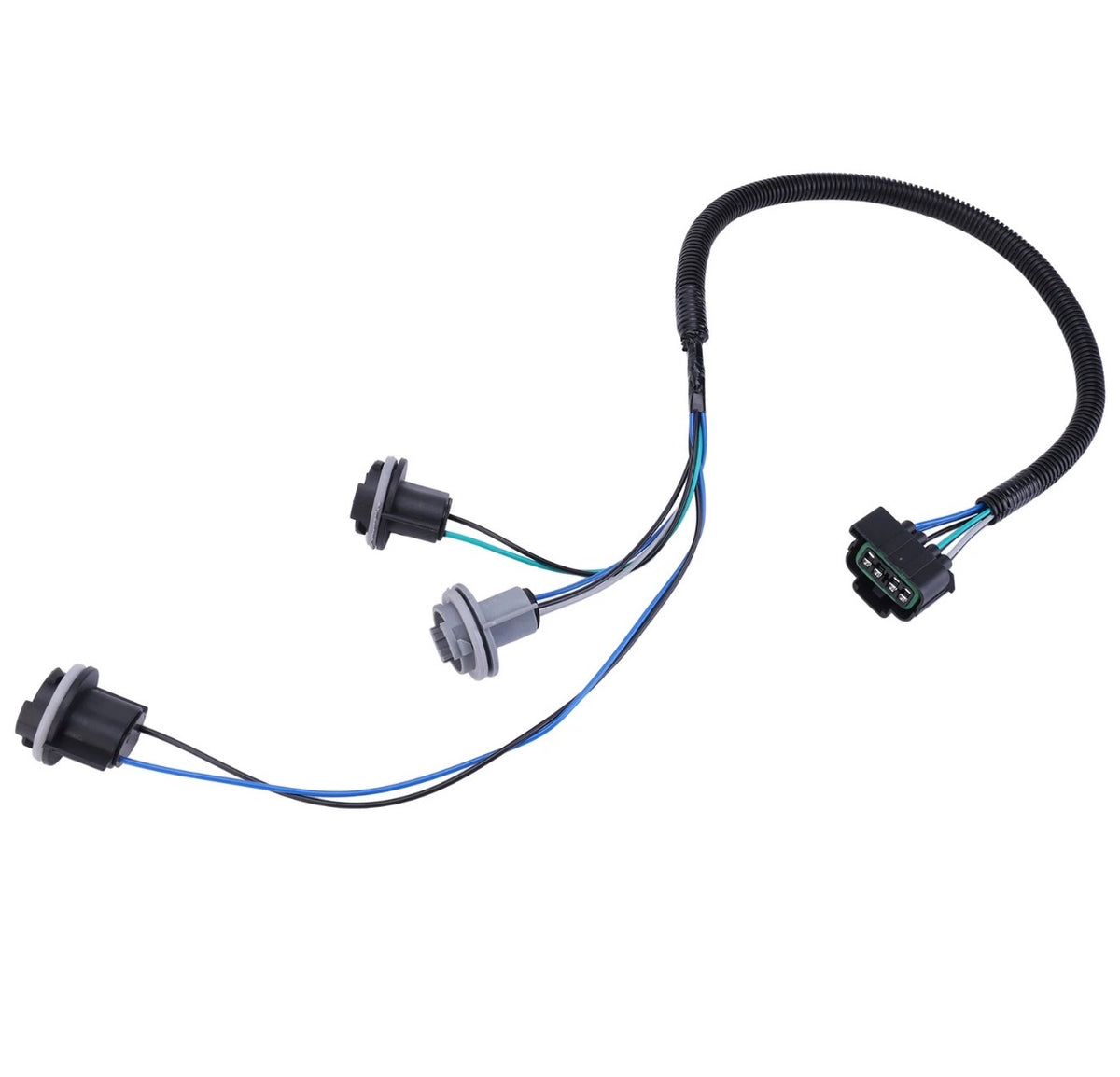 Rear Right Tail Light Lamp Wiring Harness For 1999-05 Chevy Silverado GMC Sierra