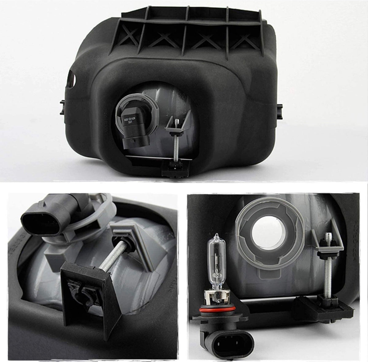 Fog Lights Pair For 2003-2007 Chevy Silverado 1500 2500 Bumper Smoke Lamps (IF POSSIBLE ADD MORE LIGHTS)